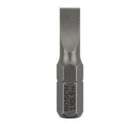 Bosch Embout de tournevis Bosch extra dur, S 1,0 x 5,5, 25 mm Quantité:3