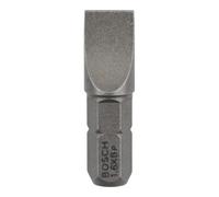 Bosch Embout de tournevis Bosch extra dur, S 1,6 x 8,0, 25 mm Quantité:25