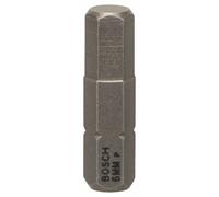 Bosch Embout de vissage qualité extra-dure HEX 6, 25 mm Quantité:3