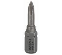 BOSCH Embout de tournevis extra dur Extra-Hart PH 1, 25 mm (3 pcs) 2607001508