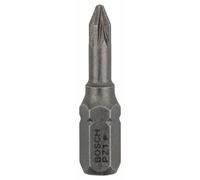 BOSCH Embout de tournevis extra dur Extra-Hart PZ 1, 25 mm (3 pièces) 2607001554