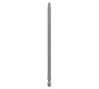 BOSCH Embout de tournevis extra dur Extra-Hart PZ 2, 152 mm 2607001588