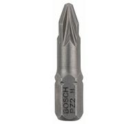 BOSCH Embout de tournevis extra dur Extra-Hart PZ 2, 25 mm (3 pièces) 2607001558