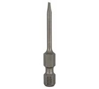 Embout pour vis à tête fendue 4 mm Bosch Accessories 2607001457 extra-dur Forme (embouts): C 6.3 3