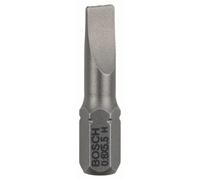 Embout pour vis à tête fendue 5.5 mm Bosch Accessories 2607001461 extra-dur Forme (embouts): C 6.3 3