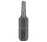 BOSCH Embout de tournevis T15H Security Torx® extra dur Extra-Hart T15H, 25 mm (2 pcs) 2608522010