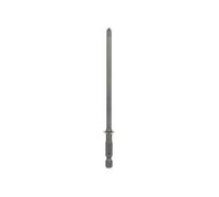 BOSCH Embout de vissage court et long cruciforme Phillips. qualité extra dure PZ2 Longueur 145mm