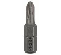 Bosch Embout de vissage court extra-dur réduit PH2R, 25 mm