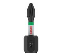 Bosch Embout de contrôle d'impact PZ1 25 mm – 2 pièces (2608522400)