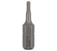 BOSCH Embout de vissage qualité extra-dure HEX 2, 25 mm 2607001718
