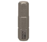 Bosch Embouts de vissage HEX6 pour vis à six pans creux, extra-durs 25 mm – Jeu 3