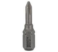 BOSCH Embout de vissage qualité extra-dure PH 1, 25 mm 2607001510