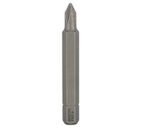 Bosch Embout de vissage PH1 51 mm extra-dur C 6.3 – Lot de 3 2607001520