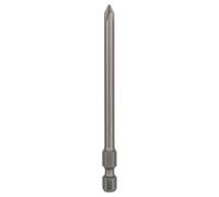 Bosch Accessories 3 Pièces Jeu de Embouts de Vissage Extra Dure pour Vis Cruciformes, PH1 Epaisseur, 89mm Longueur