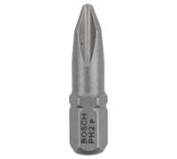 BOSCH Embout de vissage qualité extra-dure PH 2, 25 mm 2607001514