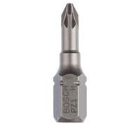 BOSCH Embout de vissage qualité extra-dure PZ 1, 25 mm 2607001555
