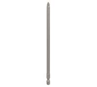 BOSCH Embout de vissage qualité extra-dure PZ 2, 152 mm 2607001588