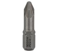BOSCH Embout de vissage qualité extra-dure PZ 2, 25 mm 2607001560