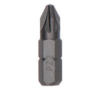 BOSCH Embout de vissage qualité extra-dure PZ2 25 mm 2607002798