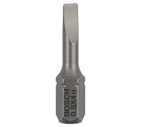 BOSCH Embout de tournevis extra dur Extra-Hart S 0,5x4,0, 25 mm (3 pcs) 2607001457