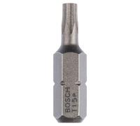 BOSCH Embout de vissage qualité extra-dure T15, 25 mm 2607001608