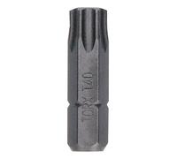 Bosch Embouts de vissage 2607002802 T40 25 mm 1/4" 25 pièces
