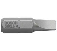 BOSCH Embout de vissage queue six-pans mâle 1/4 - 0.8 x 5.5 25 mm - Lot de 3