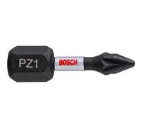 Bosch Embout de contrôle d'impact PZ1 25 mm – 2 pièces (2608522400)