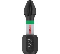 Bosch Embout de vissage Impact Control Bosch, 25 mm, 2xPZ2. Pour tournevis Quantité:2