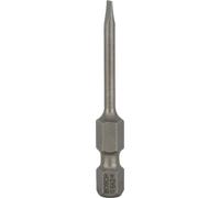 BOSCH Embout pour vis a fente 3 mm extra-dur - Forme E 6.3 1