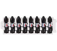 BOSCH Embout PRO Phillips Impact, PH2, 25 mm, 8 pieces 2608522324