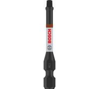 BOSCH Embout PRO Robertson Impact, R3, 55 mm, 2 pieces 2608522552