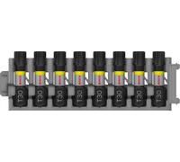 Bosch Professional Pack 8 embouts de vissage Torx T30 25 mm Impact Control Pick and Click