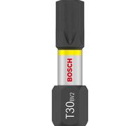 BOSCH Embout PRO Torx Impact, T30, 25 mm, Présentoir, 10 x 25 pieces 2607002807