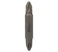 Jeu d'embouts à deux têtes PZ 2 Bosch Accessories 2607001743 1 set