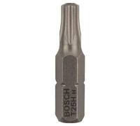 BOSCH Embout Torx TR 25 extra-dur Forme- C 6.3 2 pieces