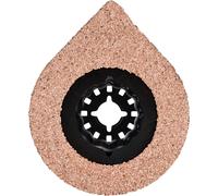 BOSCH Enleve-mortier pour outil multifonctions EXPERT 3 max AVZ 70 RT4 70 mm 2608900041