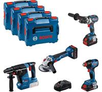BOSCH Ensemble combiné de 4 outils 0615990N32