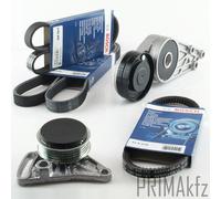 Bosch Ensemble Courroie de Ceinture + Tendeur pour Audi A4 B5 A6 C5 VW Passat 3B