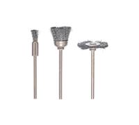 Bosch Accessories 3pcs Lot de mini-brosses 3 pièces Mini-jeu de brosses 2609256554 1 pc(s)