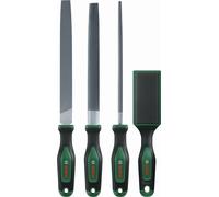 BOSCH Ensemble de 4 limes 200 mm / 8" avec brosse 1600A034GM