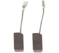 Bosch Jeu de brosses en carbone pour GWS 9-115, GWS 750-115, GWS 750-100 – 2 pièces