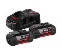 Bosch Ensemble de démarrage Bosch 2x GBA 36V 6.0Ah + GAL 3680 CV Quantité:1