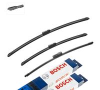 BOSCH Ensemble De Essuie-Glaces Avant Arrière Pour AUDI A6 4GH Allroad 4G5 Avant