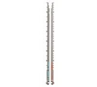 Bosch Ensemble De Lames De Scie TF 350 M, HCS, 2 Pièces, Pour Bois