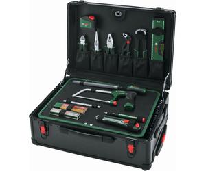 BOSCH Ensemble de valise a outils sur roulettes 119 pieces 1600A02ZB4