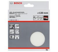 Bosch – Bloc à polir pour ponceuses excentriques 130 mm – Auto-agrippant – 1 pièce