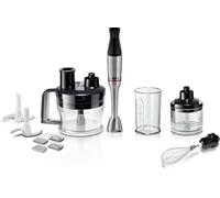 Bosch ErgoMaster - Mixeur plongeant série 6, 1200 W, acier inoxydable, MSM6M871