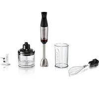 Bosch Serie 6 MSM6M622 blender 0,6 L Mixeur de cuisine 1000 W Noir, Acier inoxydable
