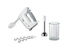 Bosch MFQ36470 mixeur Batteur à main 450 W Blanc, Mélangeur à main